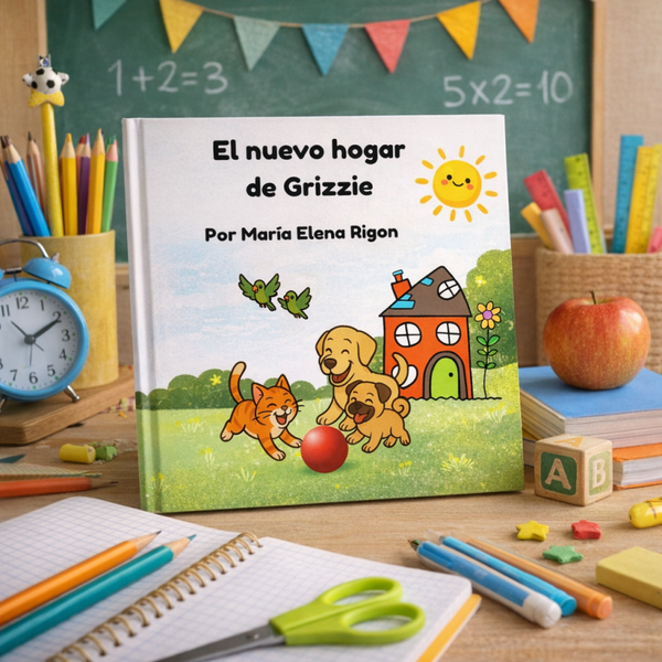 El nuevo hogar de Grizzie