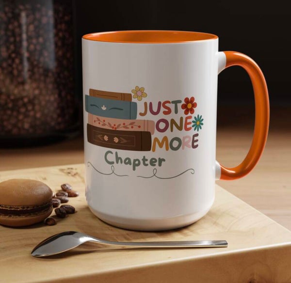 Just One More Chapter - Book Lover Mug