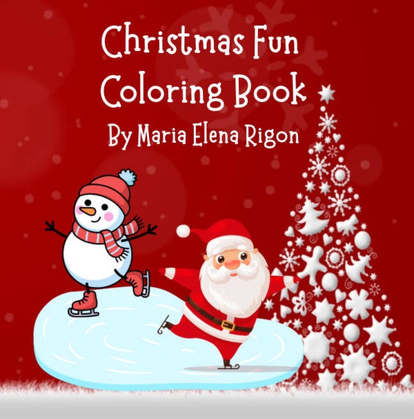 Christmas Fun Coloring Book