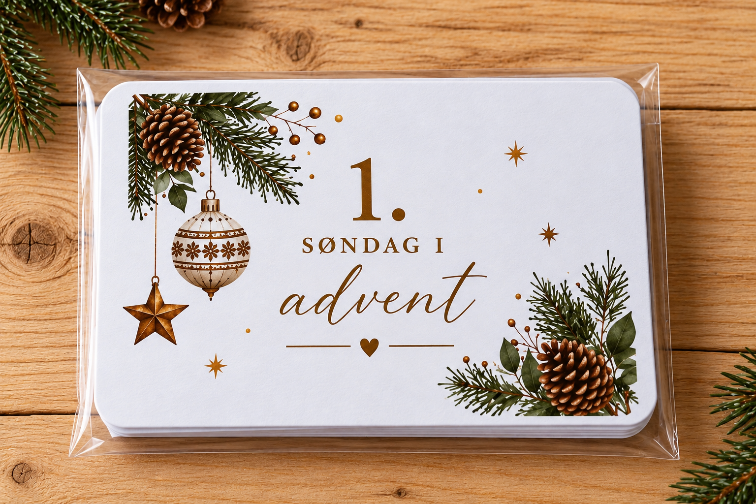 advents mærker 1-4
