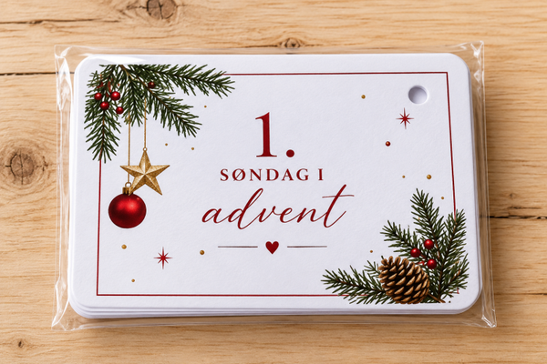 advents mærker 1-4