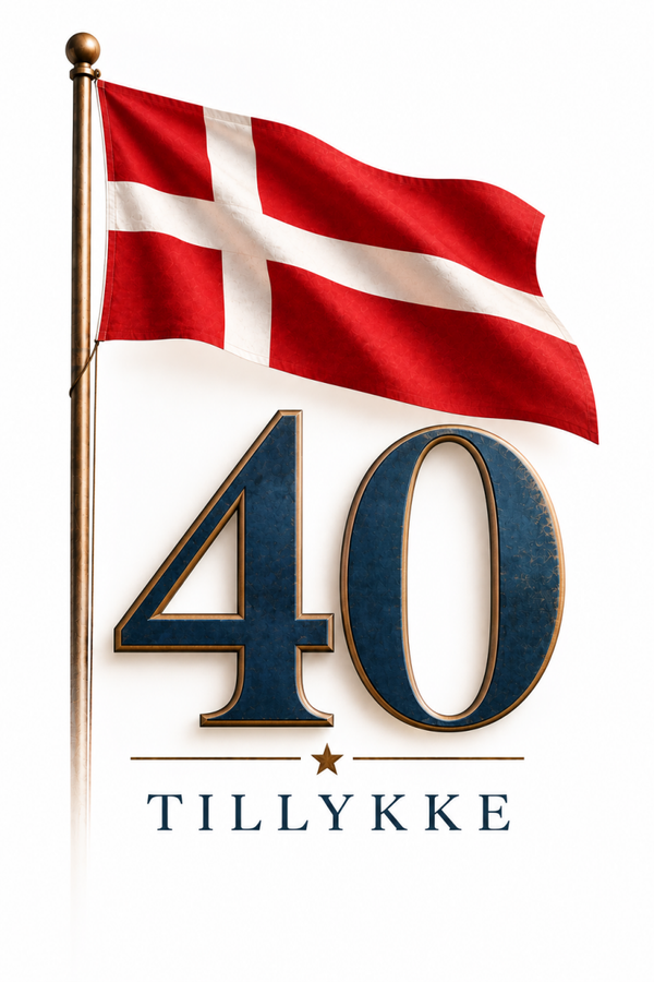 Fødselsdage runde 40-80