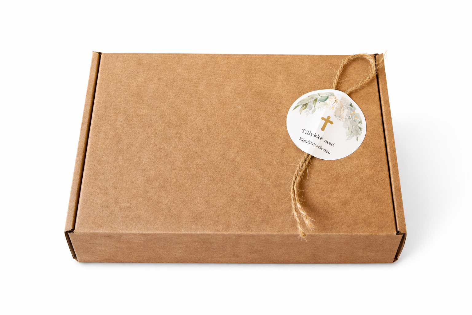 æske til konfirmation