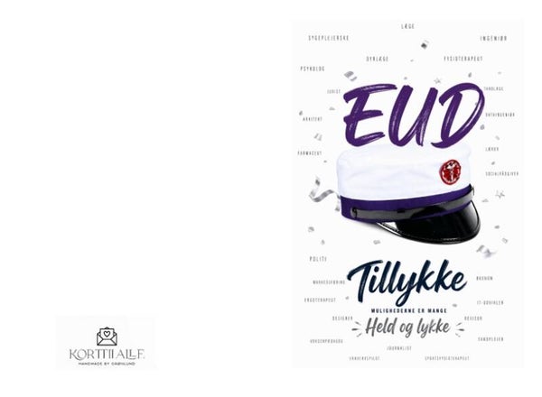 Folde studenterkort EUD
