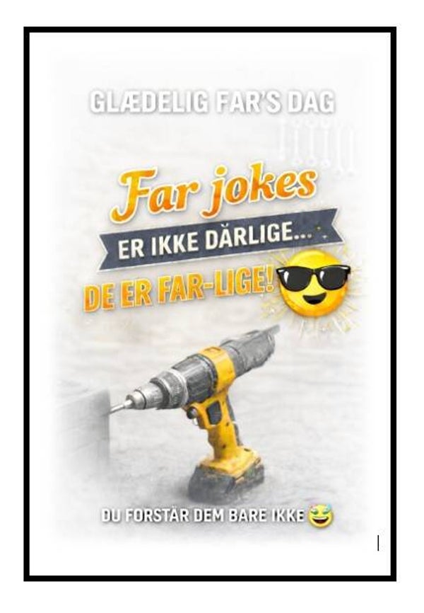 Farsdagskort far jokes