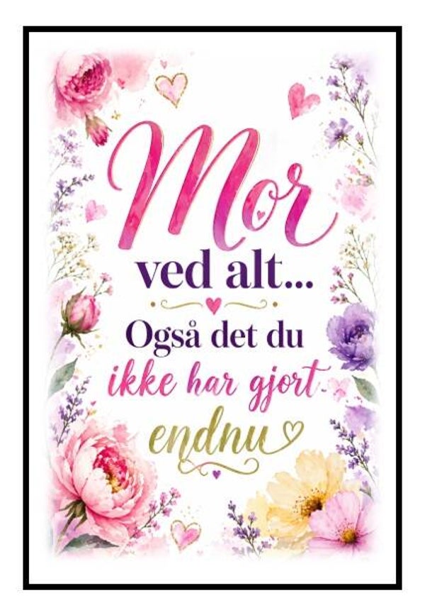 Morsdagskort