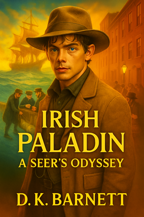 Irish Paladin: A Seer's Odyssey