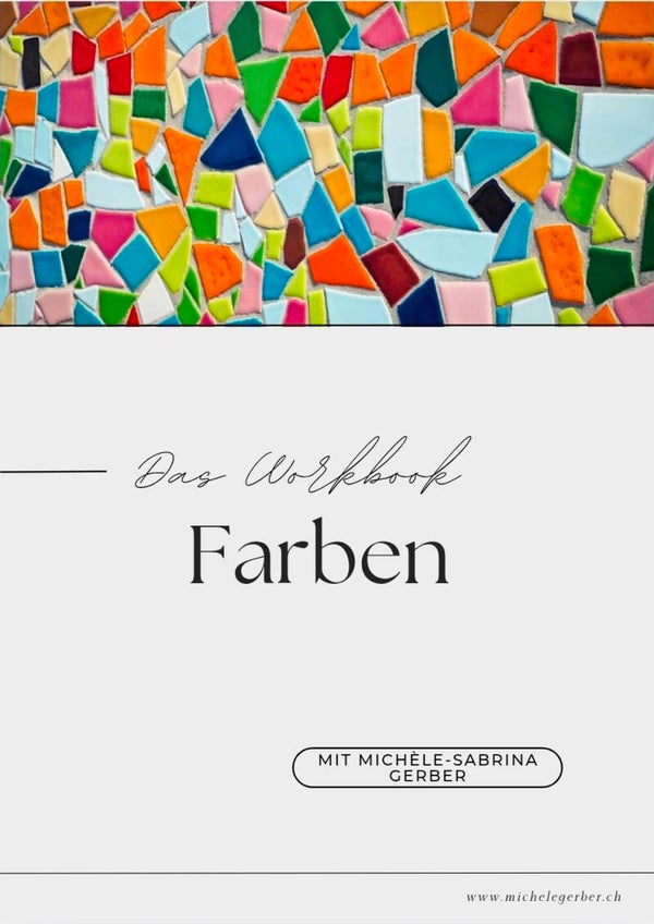 Farben - Workbook & Coaching