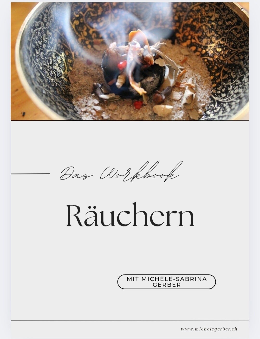 Räuchern - Workbook & Coaching