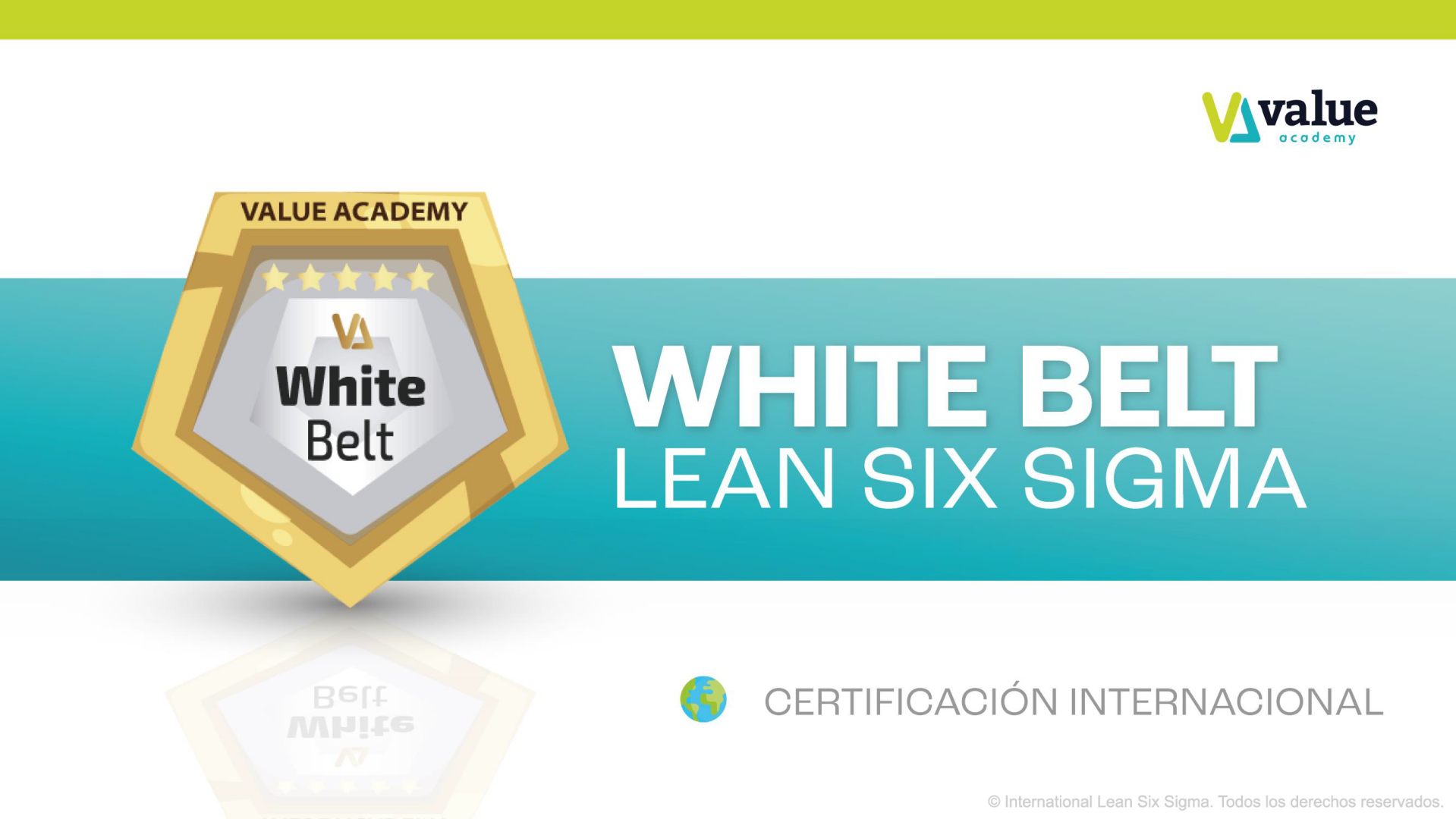 CERTIFICACIÓN WHITE BELT