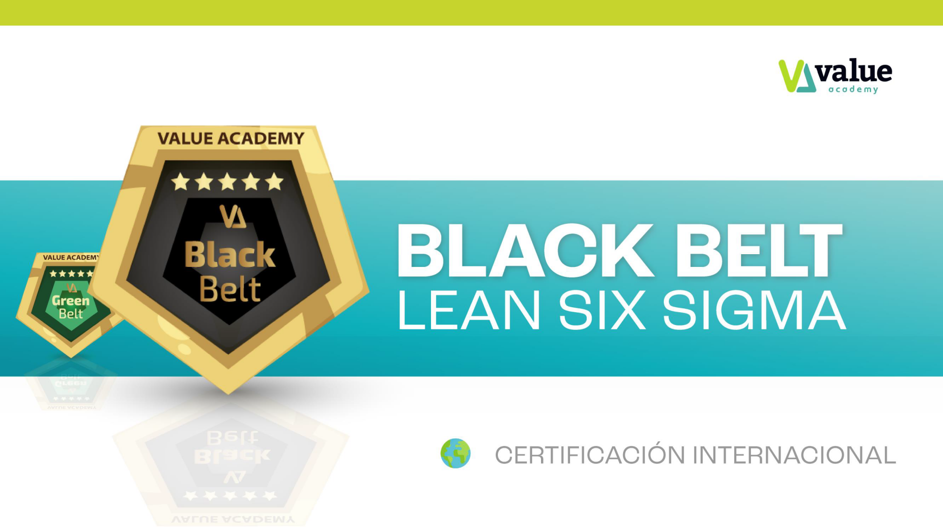 CERTIFICACIÓN BLACK BELT