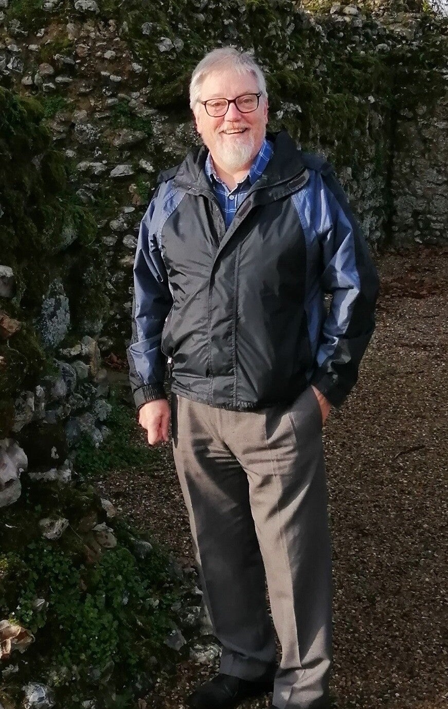 Glynn Burrows, professional historian and private driver-guide for The English Connection.