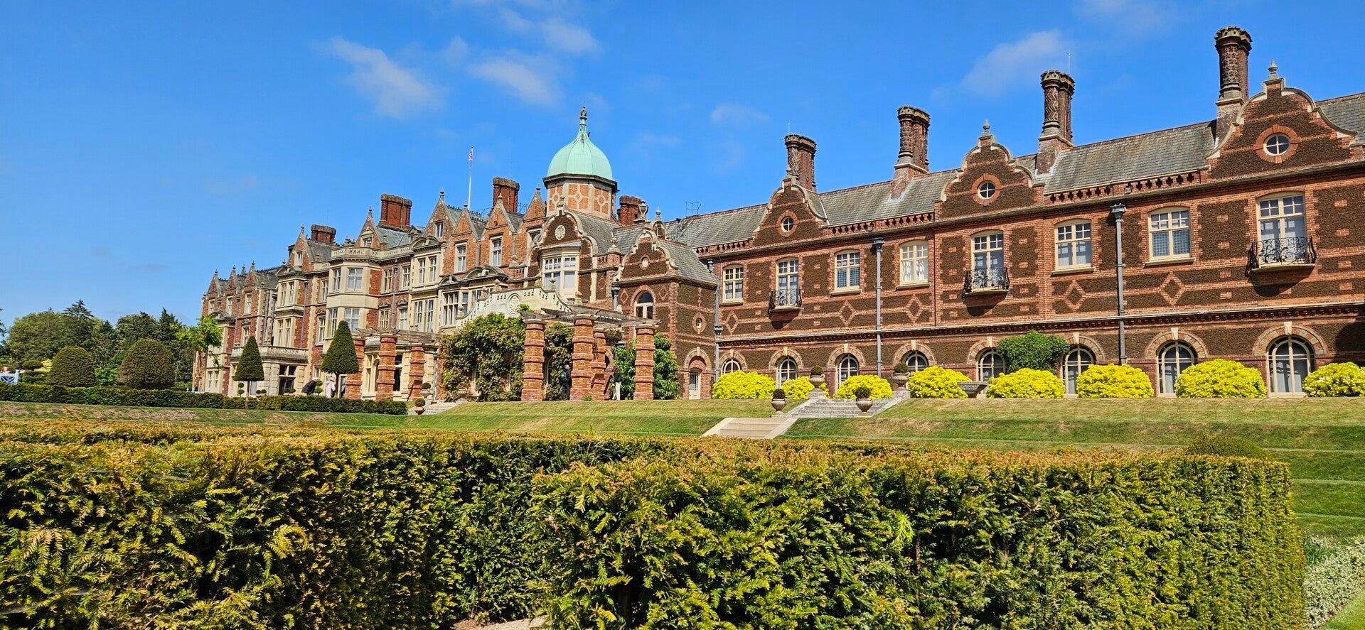 The Royal Sandringham House in Norfolk, a premier destination for British history and estate tours.