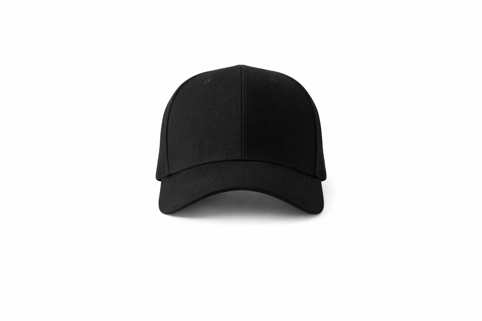 Casquette classique noir