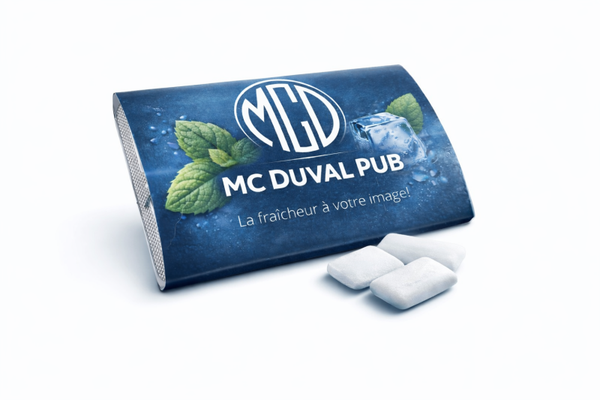 Gommes à personnalisées – La fraîcheur à votre image !