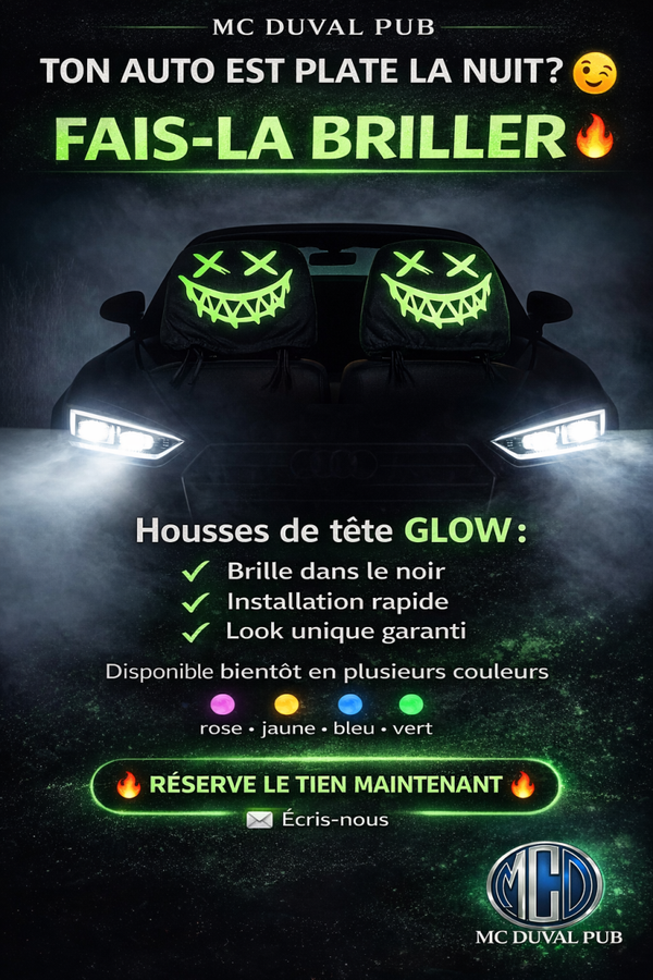 housse de tête