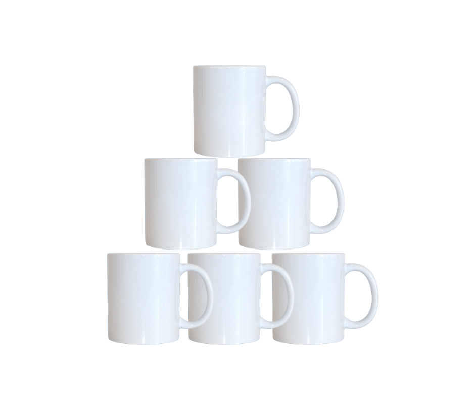 Tasse 11 oz blanche