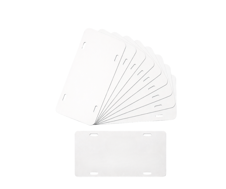 Plaque d'Immatriculation Personnalisée – Affichez votre style sur la route