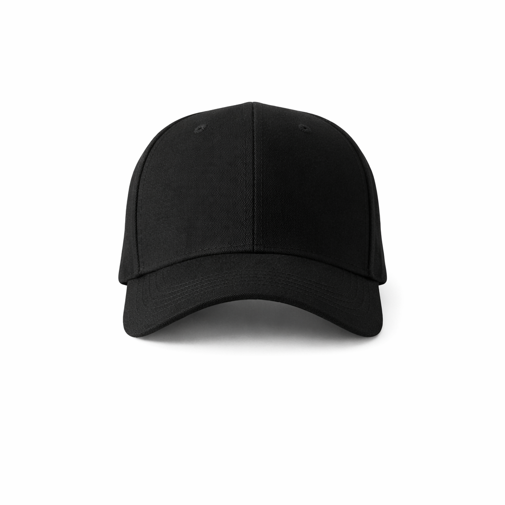 Casquette classique noir