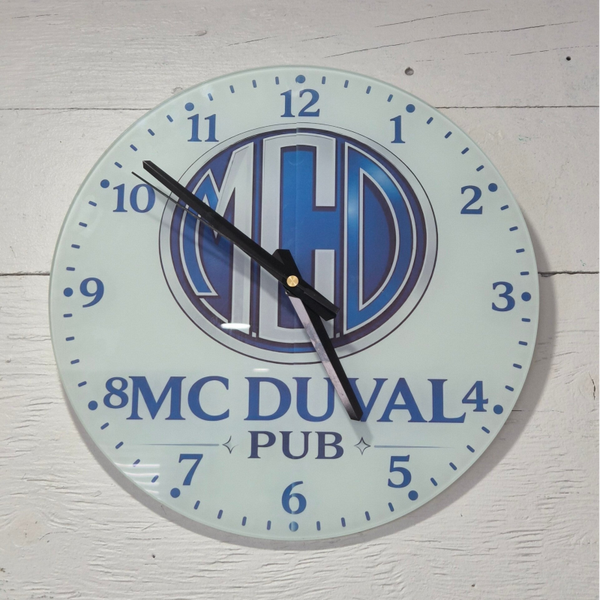 Horloge personnalisée