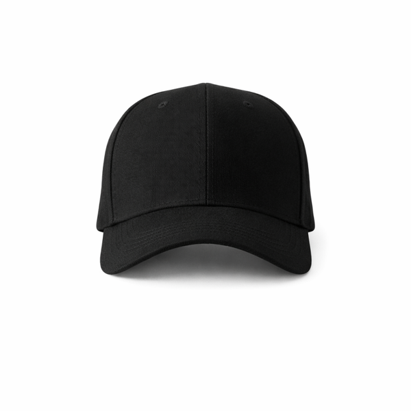 Casquette classique noir