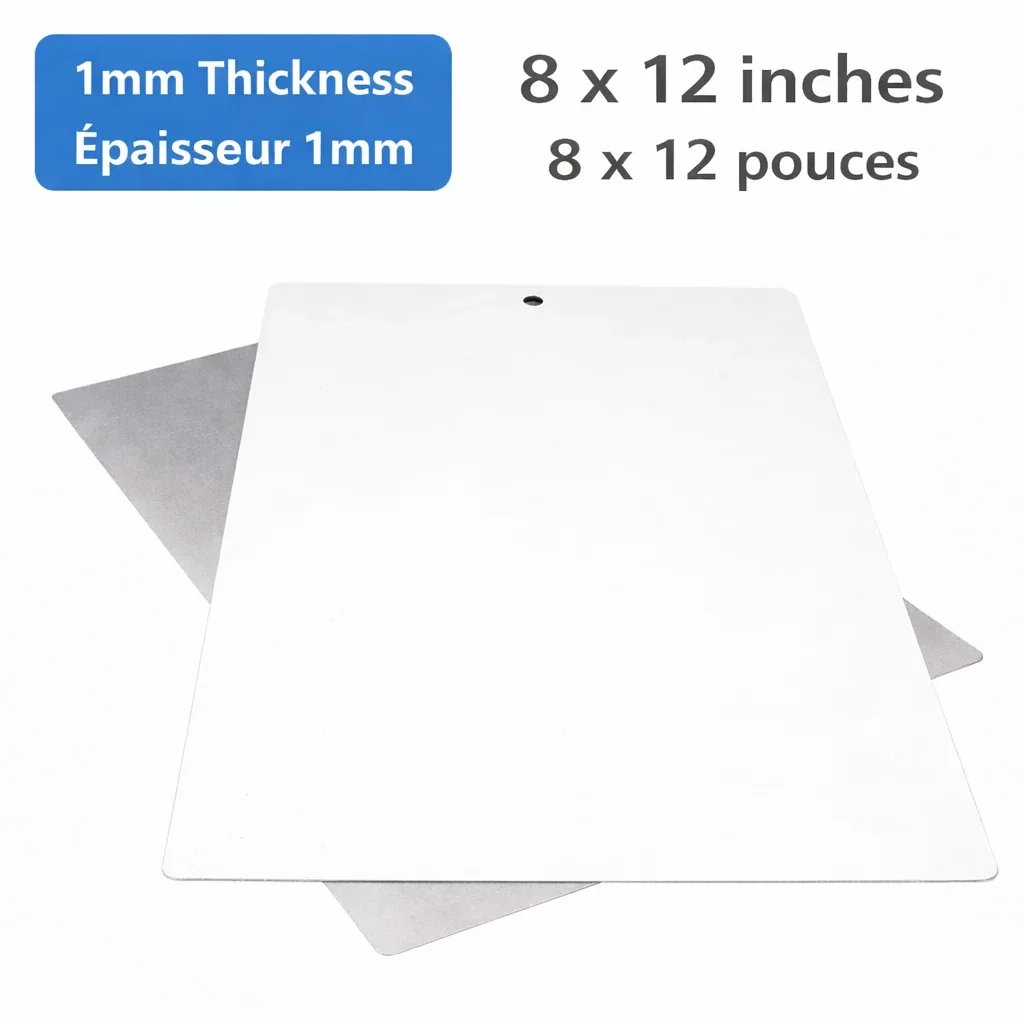 Plaque d'Aluminium Haute Qualité – Signalétique et Décoration sur mesure