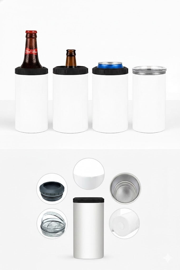 Le Refroidisseur Universel 4-en-1