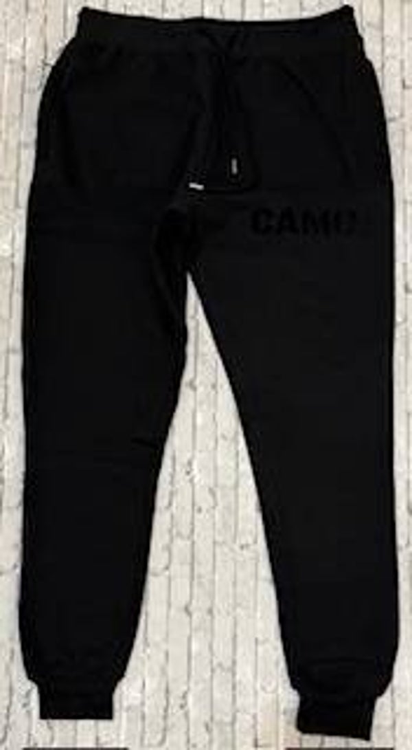 CAMO Joggers - Black/black