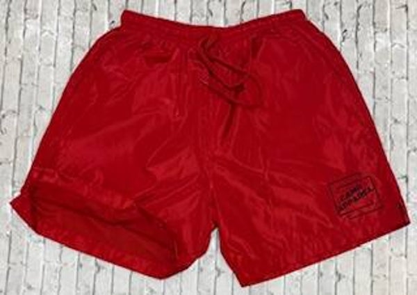 CAMO - "Swooshies" - Red