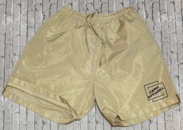 CAMO "Swooshies" - Tan/Cream