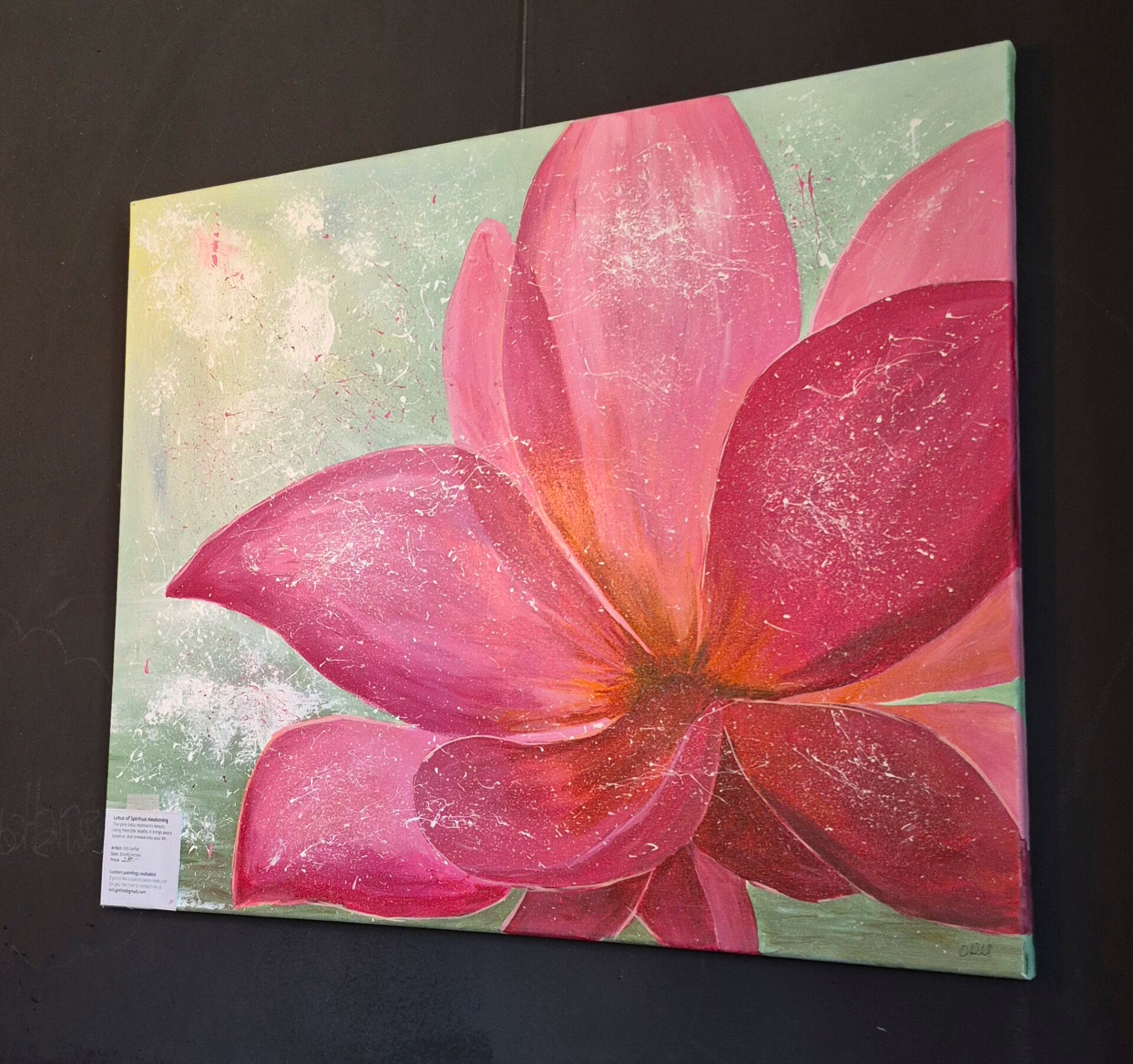 Lotus of Spiritual Awakening