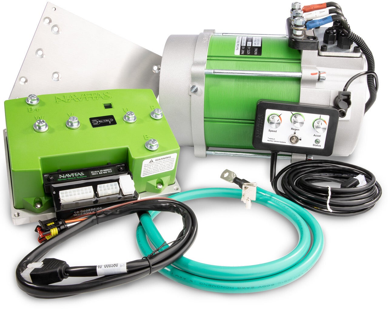 Navitas Yamaha G29 Drive & Drive 2 4KW DC to AC Conversion Kit w/ OTF Programmer