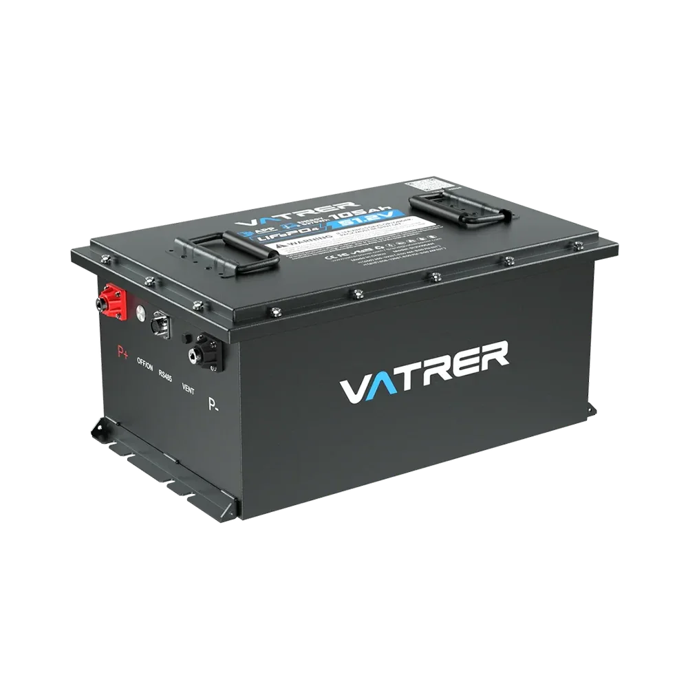 Vatrer 48V 105Ah Lithium Golf Cart Battery Conversion Kit  Vatrer 48V 105Ah Lithium Golf Cart Battery 200A BMS