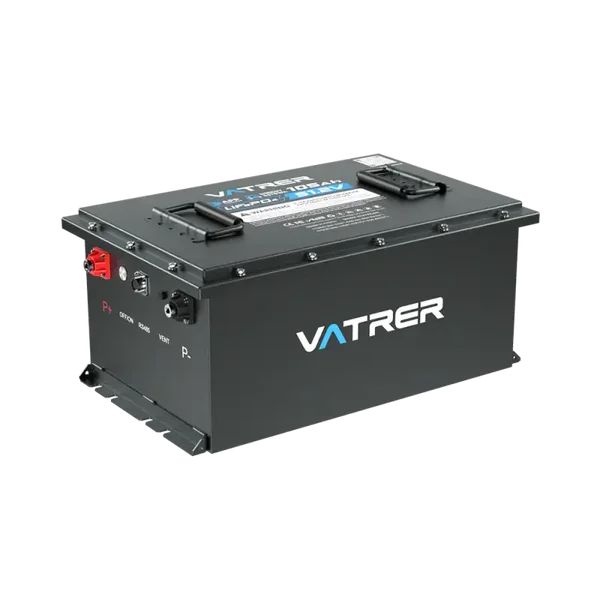 Vatrer 48V 105Ah Lithium Golf Cart Battery Conversion Kit  Vatrer 48V 105Ah Lithium Golf Cart Battery 200A BMS