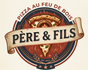 Pizza père et fils