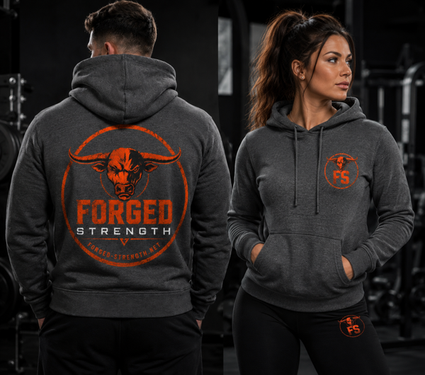 Heather Grey Hoodie Uni-Sex