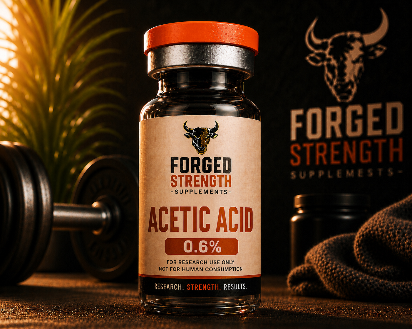 Acetic Acid 0.6%