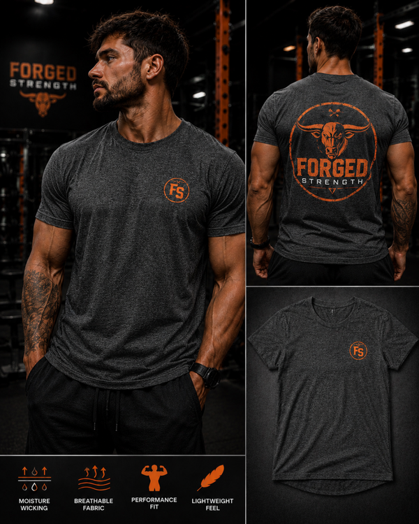 Heather Grey T-Shirt Uni-sex