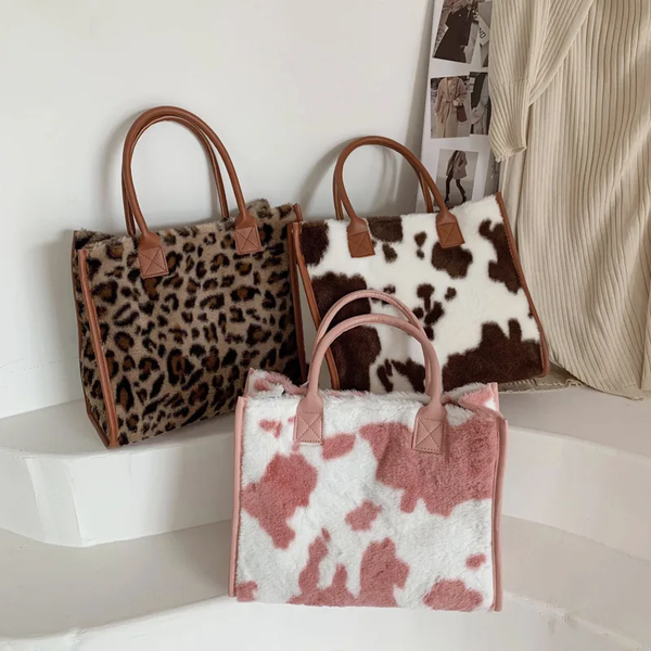 Sacs cabas peluche