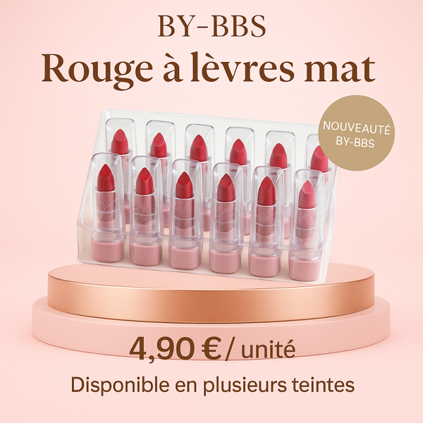 Rouge à lèvre Mat
