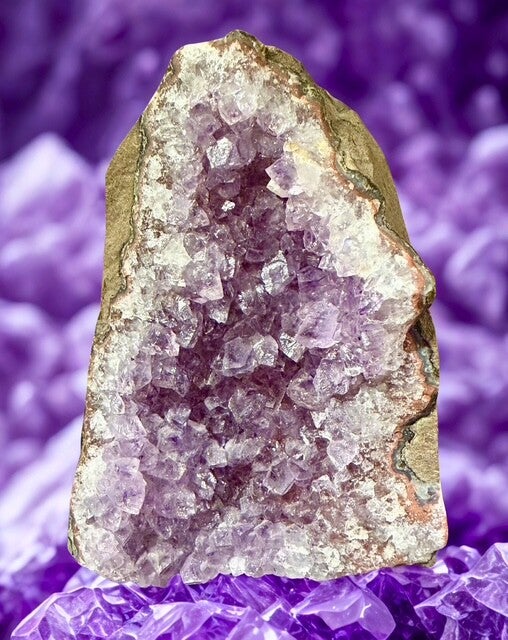 Druse Améthyste Brésil Brute 1.070 kg