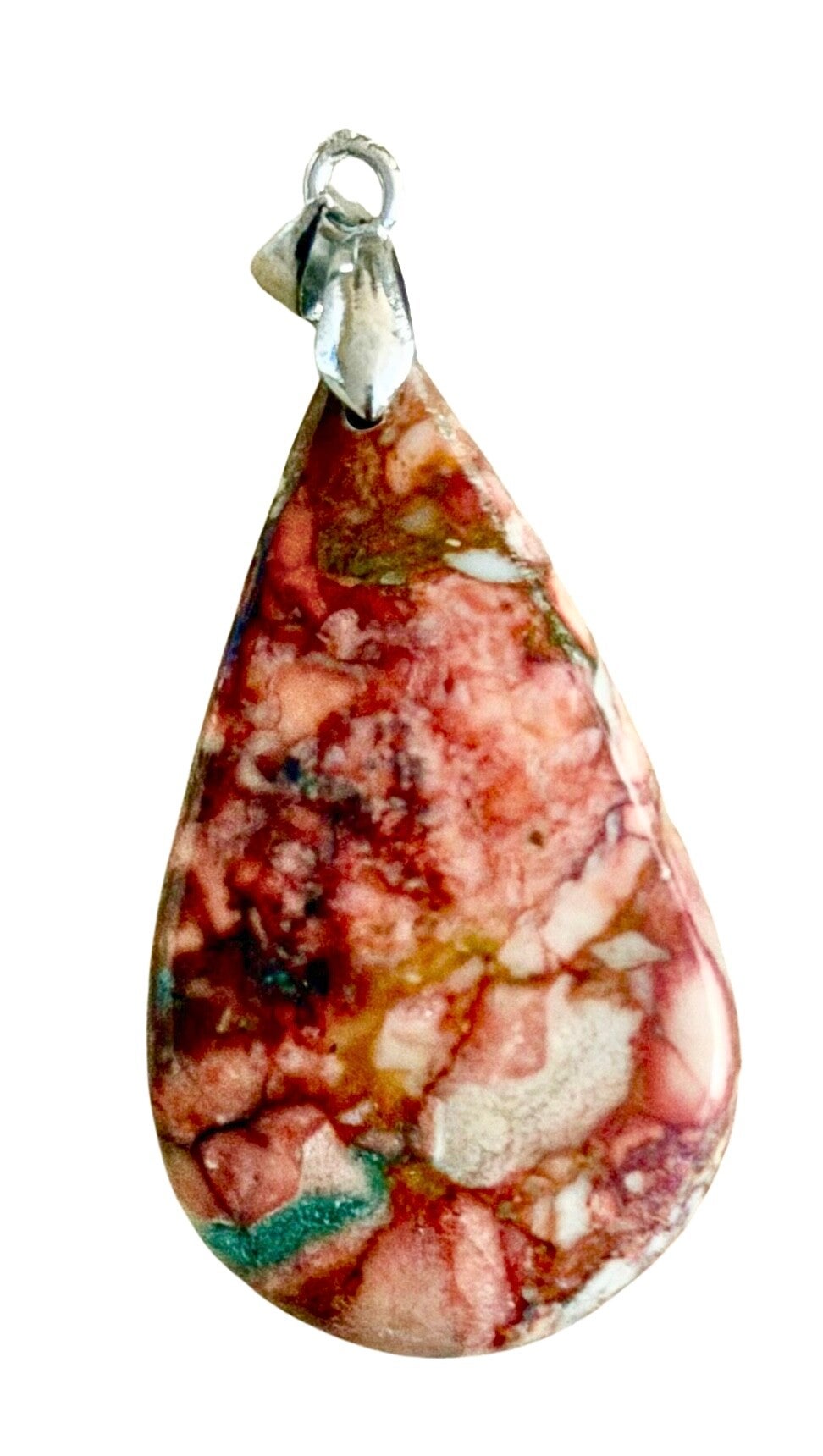 Pendentif Jaspe Cheval