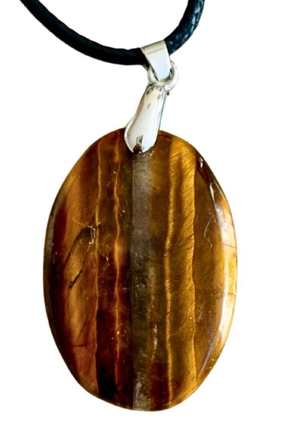 Pendentif Oeil de Tigre