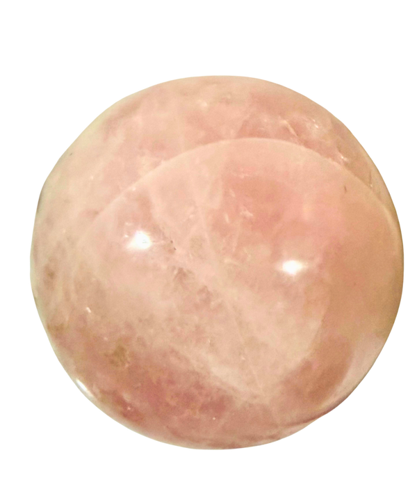 Sphère quartz rose 1.830 KG