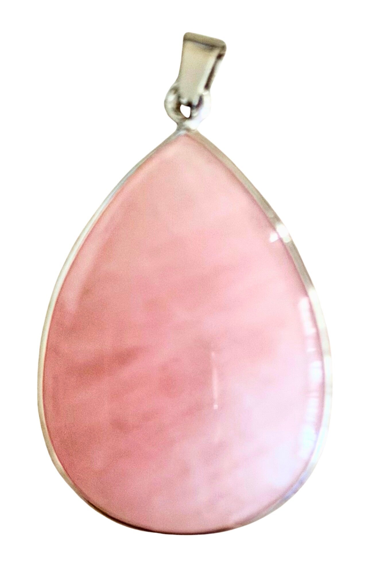 Pendentif  Quartz Rose