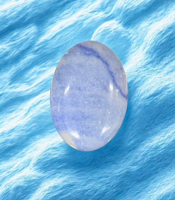 Galet Aventurine bleu