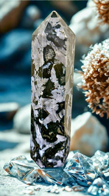 Pointe Gabbro 14 cm hauteur