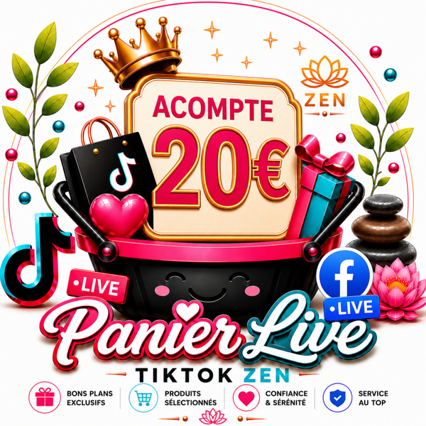 PANIER ACOMPTE 20 €