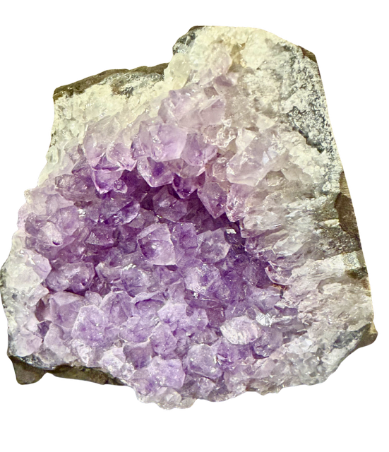 Druse Améthyste brute Brésil 620 grammes