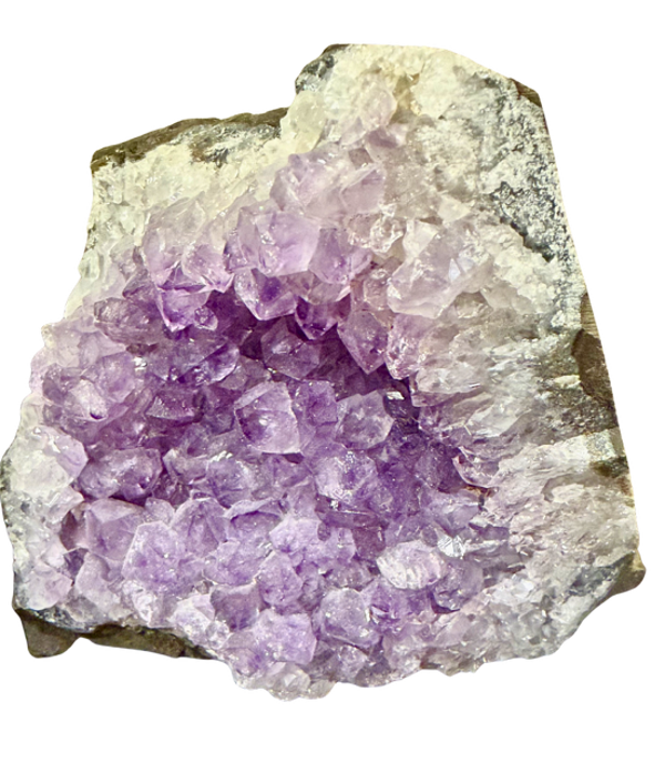 Druse Améthyste brute Brésil 620 grammes